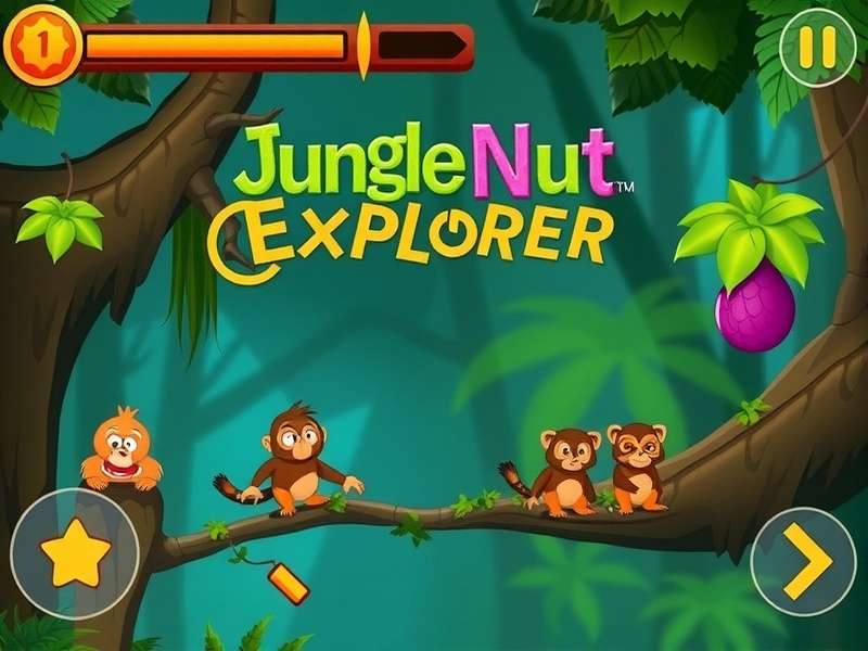 Jungle Nut Explorer Gameplay Screenshot